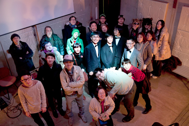 New-Method Night Vol. 4 Hideki Nakazawa Leaves, and Masaru Kaido Joins New-Method - group photo